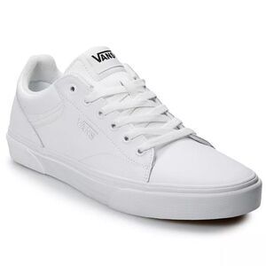 Vans® Seldan Low Leather Skate Shoes